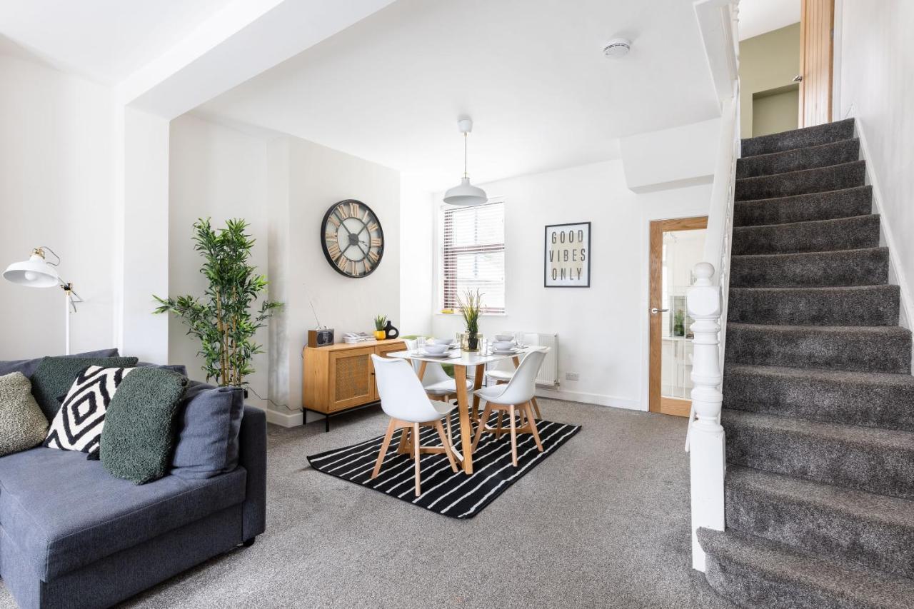 Levi Suite By Koya Homes - 3-Bedroom Home, Downtown Cardiff, Free Parking Eksteriør bilde