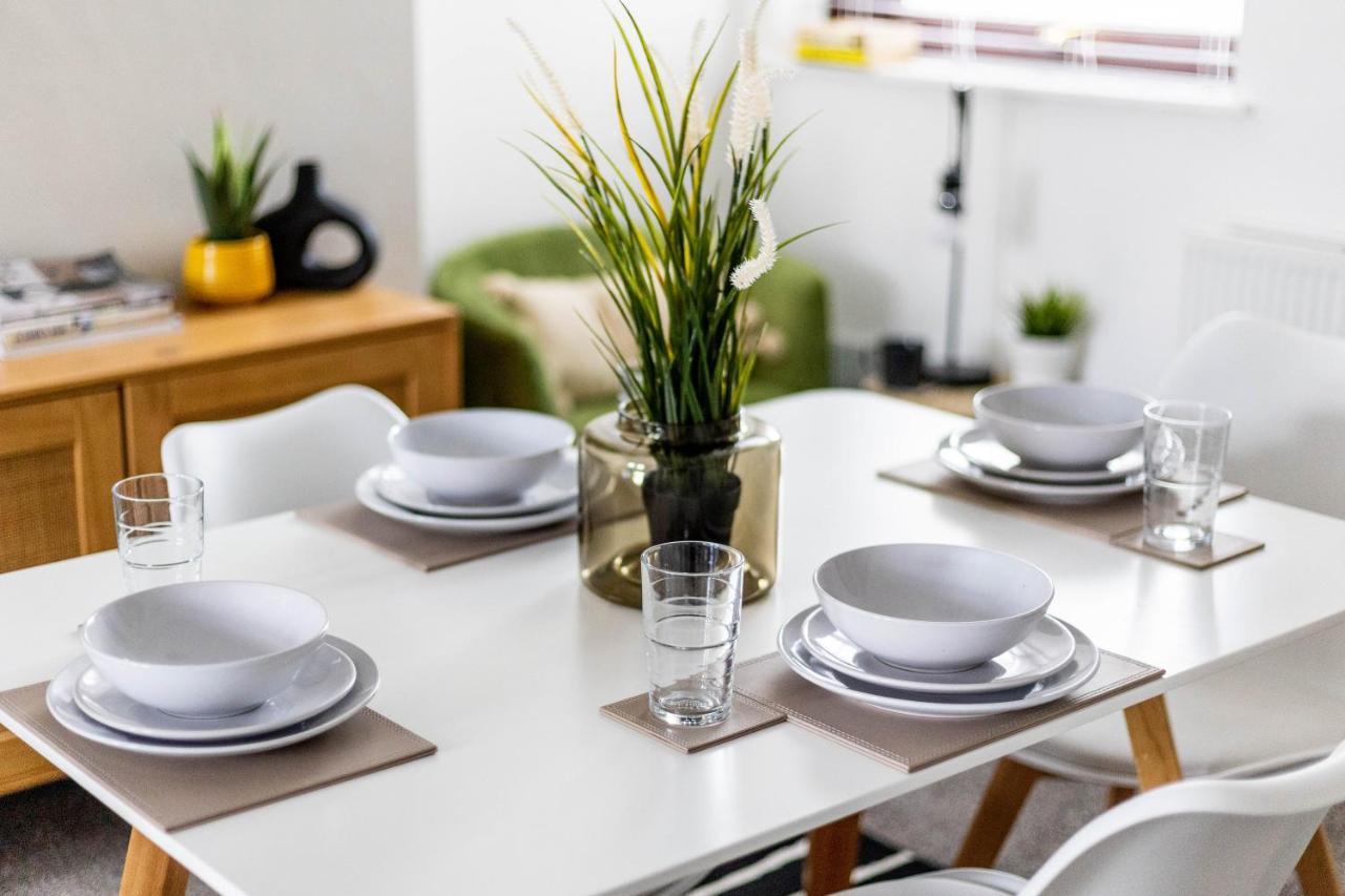 Levi Suite By Koya Homes - 3-Bedroom Home, Downtown Cardiff, Free Parking Eksteriør bilde