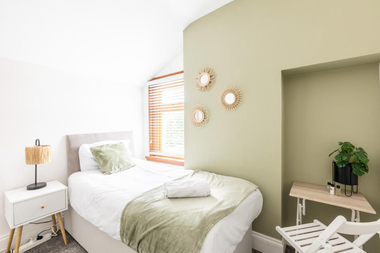 Levi Suite By Koya Homes - 3-Bedroom Home, Downtown Cardiff, Free Parking Eksteriør bilde