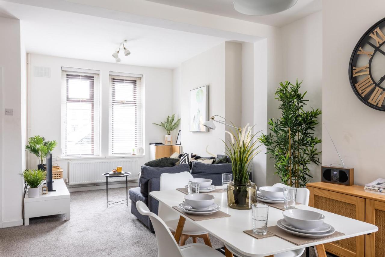 Levi Suite By Koya Homes - 3-Bedroom Home, Downtown Cardiff, Free Parking Eksteriør bilde