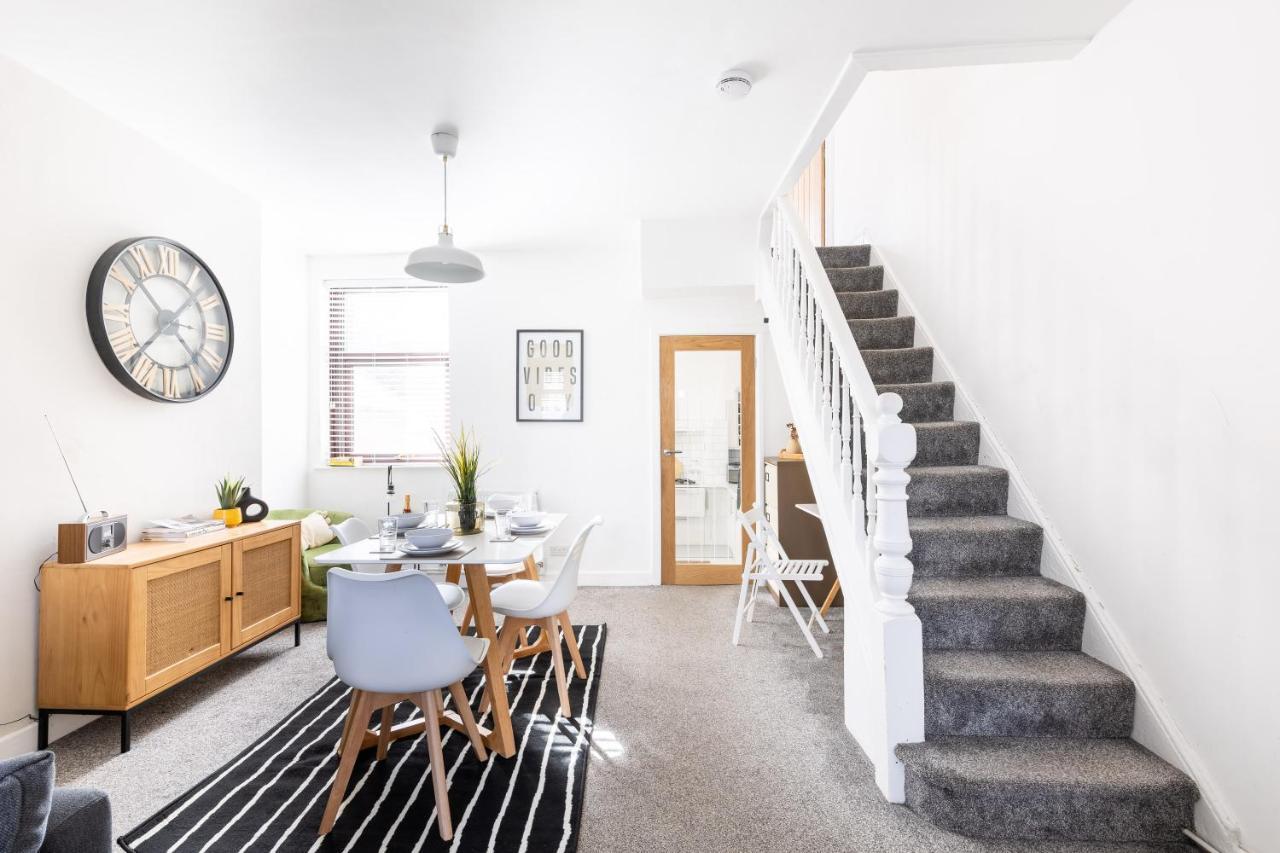 Levi Suite By Koya Homes - 3-Bedroom Home, Downtown Cardiff, Free Parking Eksteriør bilde