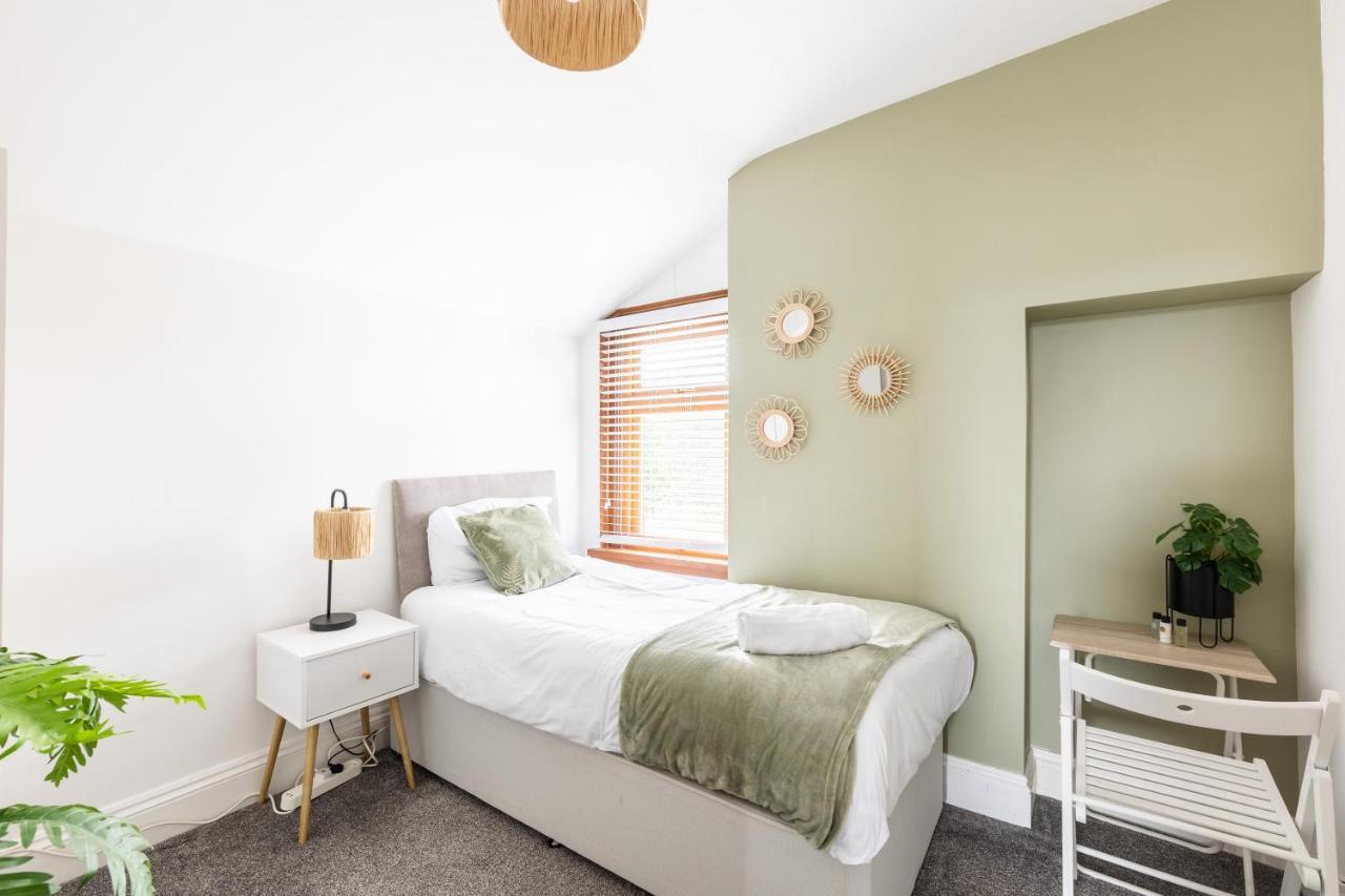 Levi Suite By Koya Homes - 3-Bedroom Home, Downtown Cardiff, Free Parking Eksteriør bilde